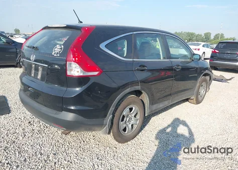 2013 Honda Cr-V Lx z USA, uszkodzony, nr VIN 2HKRM3H35DH520943